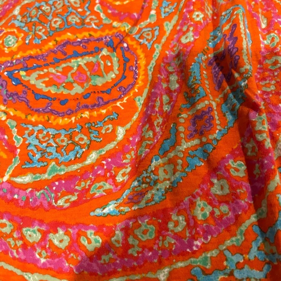 Colorful Ralph Lauren tee shirt. Size 1X - Picture 2 of 3